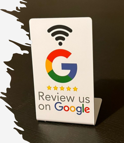 Google Review Medium Stand