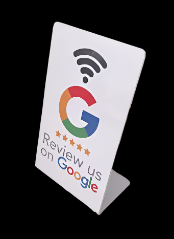 Google Review Medium Stand