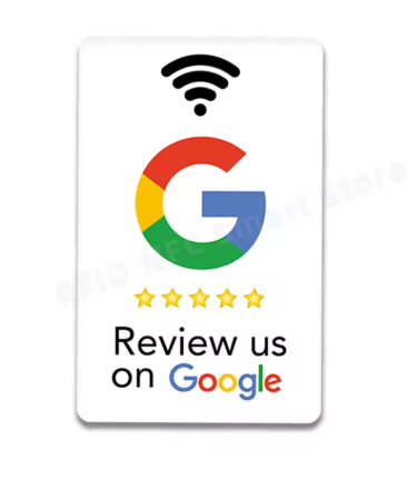 Google Review Card